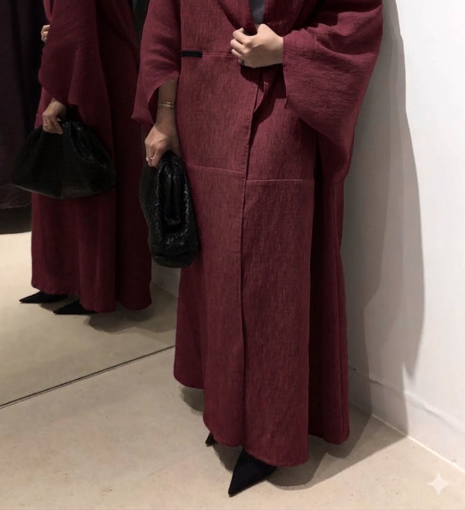 COLOURFUL ABAYA